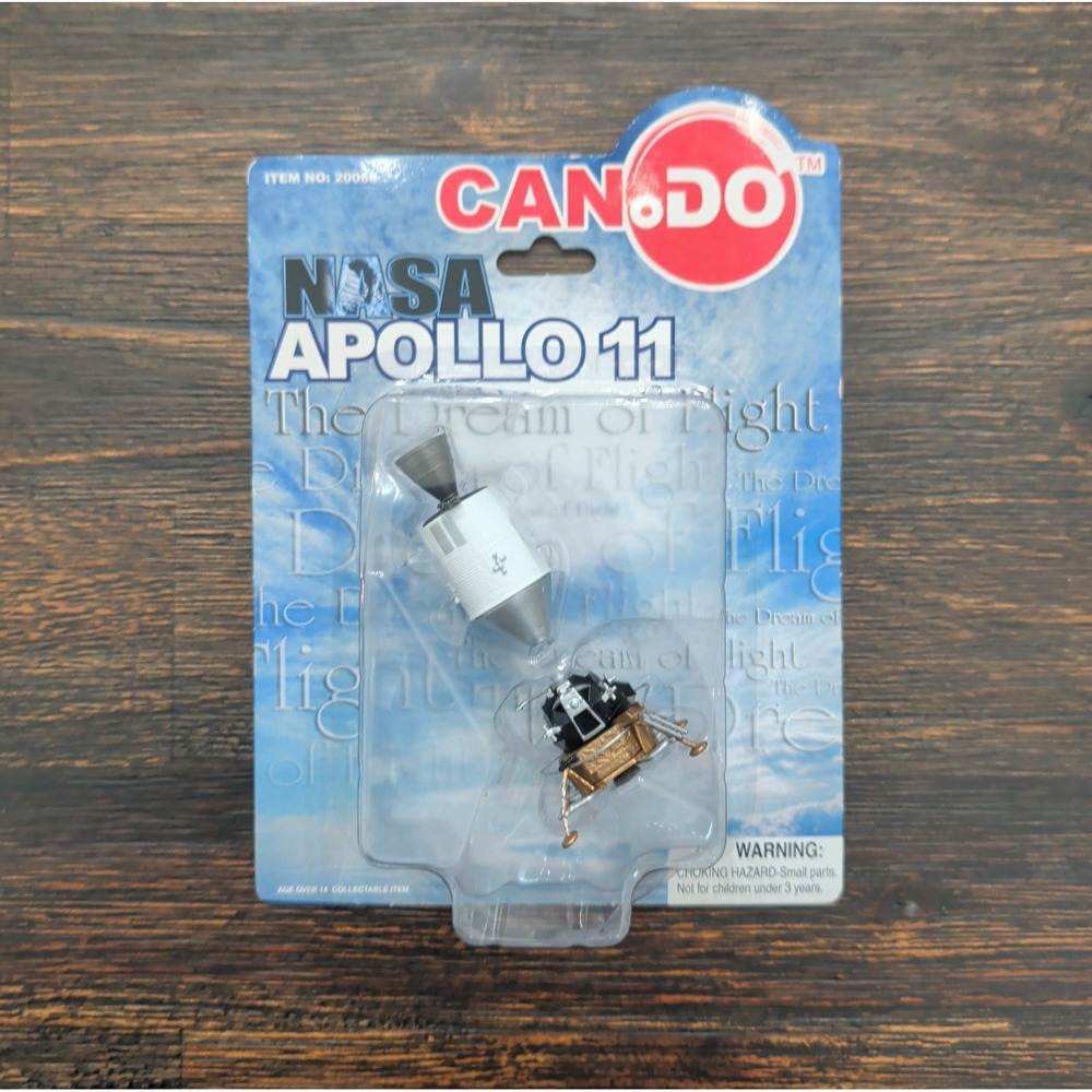 NASA Apollo 11 Dragon CanDo Columbia + Eagle, 2003 Sealed NIP
